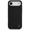 Mercedes Leather Large Laurel Leave MagSafe dėklas skirtas Apple iPhone Air juodos spalvos