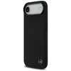 Mercedes Leather Large Laurel Leave MagSafe dėklas skirtas Apple iPhone Air juodos spalvos
