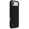Mercedes Leather Laurel Leaves MagSafe dėklas skirtas Apple iPhone Air juodos spalvos