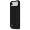 Mercedes Leather Laurel Leaves MagSafe dėklas skirtas Apple iPhone Air juodos spalvos