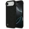 Mercedes Leather Laurel Leaves MagSafe dėklas skirtas Apple iPhone Air juodos spalvos