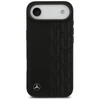 Mercedes Leather Laurel Leaves MagSafe dėklas skirtas Apple iPhone Air juodos spalvos
