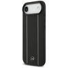 Mercedes Leather Star Pattern Stripes MagSafe dėklas skirtas Apple iPhone Air juodos spalvos