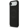 Mercedes Leather Vintage Logo MagSafe dėklas skirtas Apple iPhone Air juodos spalvos