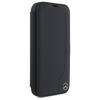 Mercedes MEBKP16L23RBGVK Apple iPhone 16 Pro 6.3" dėklas telefonui juodos spalvos Leather Wood Imitation