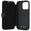 Mercedes MEBKP16X23RBGVK Apple iPhone 16 Pro Max 6.9" dėklas telefonui juodos spalvos Leather Wood Imitation