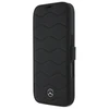 Mercedes MEHCP16X23RWRSK Apple iPhone 16 Pro Max 6.9" dėklas telefonui juodos spalvos MB Waves Leather