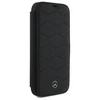 Mercedes MEHCP16X23RWRSK Apple iPhone 16 Pro Max 6.9" dėklas telefonui juodos spalvos MB Waves Leather
