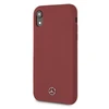 Dėklas Mercedes Silicone Line iPhone Xr Case - Raudona