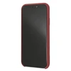 Dėklas Mercedes Silicone Line iPhone Xr Case - Raudona