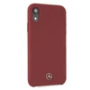 Dėklas Mercedes Silicone Line iPhone Xr Case - Raudona