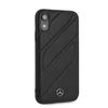 Mercedes Benz Apple iPhone XR Mercedes dėklas New Organic I juodos spalvos