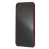 Mercedes Benz Apple iPhone XS Max Mercedes dėklas Silicone Line (MEHCI65SILRE) raudonos spalvos