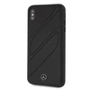 Mercedes Benz Apple iPhone XS Max Mercedes dėklas New Organic I juodos spalvos