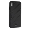 Mercedes Benz Apple iPhone XS Max Mercedes dėklas New Organic I juodos spalvos