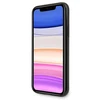 Mercedes Benz Apple iPhone 11 Mercedes dėklas Sidabrinis Stars Pattern (MEHCN61ESPBK) juodos spalvos