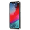 Mercedes Benz Apple iPhone 12 Mini Mercedes dėklas Transparent Line (MEHCP12SCLGBL) mėlynos spalvos