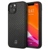 Mercedes Benz Apple iPhone 13 Mini Mercedes Carbon dėklas Dynamic Line (MEHCP13SRCABK) juodos spalvos