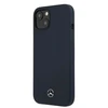 Mercedes Benz Apple iPhone 13 Mini Mercedes dėklas silikoninis Line (MEHCP13SSILNA) mėlynos spalvos