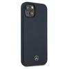 Mercedes Benz Apple iPhone 13 Mini Mercedes dėklas silikoninis Line (MEHCP13SSILNA) mėlynos spalvos