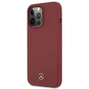 Mercedes Benz Apple iPhone 13 Pro Max Mercedes dėklas Silicone Line (MEHCP13XSILRE) raudonos spalvos