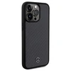 Mercedes Carbon Fiber Dynamic - dėklas skirtas Apple iPhone 15 Pro Max Juodas