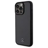 Mercedes Carbon Fiber Dynamic - dėklas skirtas Apple iPhone 15 Pro Max Juodas
