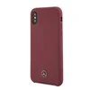 „Mercedes MEHCPXSILRE Apple iPhone X/ Xshard“ dėklas, raudonas