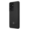Dėklas Mercedes MEHCS21LARMBK S21 Ultra G998 juoda/juodas kietasis Urban Line
