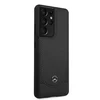 Dėklas Mercedes MEHCS21LARMBK S21 Ultra G998 juoda/juodas kietasis Urban Line