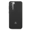 Mercedes Benz Samsung Galaxy S21 Plus Mercedes dėklas Urban Line (MEHCS21MARMBK) juodos spalvos