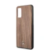 Mercedes MEHCS62VWOLB S20 G980 kietas dėklas rudos spalvos Wood Line Walnut