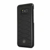 Mercedes Benz Samsung Galaxy S8+ Mercedes dėklas (MEHCS8LWHCLBK) juodos spalvos