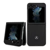 Mercedes Benz Samsung Galaxy Z Flip 5 Mercedes Odinis Dėklas Urban (MEHCZF5ARMBK) juodos spalvos