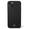 Mercedes Silicone Line MagSafe - dėklas skirtas Apple iPhone 14 Juodas
