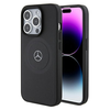 Mercedes-Benz dėklas iPhone 15 Pro, juodas