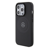 Mercedes-Benz dėklas iPhone 15 Pro, juodas