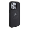 Mercedes-Benz dėklas iPhone 15 Pro, juodas