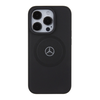 Mercedes-Benz dėklas iPhone 15 Pro, juodas