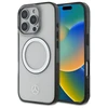 Mercedes MEHMP16L23HUOKC Apple iPhone 16 Pro 6.3" dėklas telefonui skaidrus Printed MagSafe logo