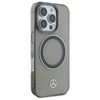 Mercedes MEHMP16L23HUOSK Apple iPhone 16 Pro 6.3" dėklas telefonui juodos spalvos dėklas telefonui sidabro spalvos Ring MagSafe