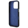 Mercedes MEHMP16L23SUTTK Apple iPhone 16 Pro 6.3" dėklas telefonui juodos spalvos hard Silikoninis Tonal Logo MagSafe