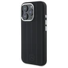 IPHONE 16 PRO Mercedes Silikoninis Vertical Tonal Stripes MagSafe (MEHMP16L23SUVSK) dėklas telefonui juodos spalvos