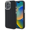 IPHONE 16 PRO Mercedes Silikoninis Vertical Tonal Stripes MagSafe (MEHMP16L23SUVSK) dėklas telefonui juodos spalvos