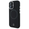 IPHONE 16 Mercedes Silikoninis Tonal Logo MagSafe (MEHMP16S23SUTTK) dėklas telefonui juodos spalvos