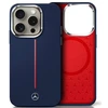 Dėklas Mercedes MEHMP16X23SUMRV Apple iPhone 16 Pro Max 6.9" navy hard Silikoninis Raudona Stripe MagSafe