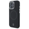 Mercedes MEHMP16X23SUTTK Apple iPhone 16 Pro Max 6.9" dėklas telefonui juodos spalvos Silikoninis Tonal Logo MagSafe