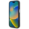 Mercedes MEHMP16X23SUVSK Apple iPhone 16 Pro Max 6.9" dėklas telefonui juodos spalvos Silikoninis Vertical Tonal Stripes MagSafe