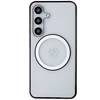 Mercedes Benz Samsung Galaxy S24 Mercedes dėklas Printed Logo MagSafe (MEHMS24S23HUOKC) skaidrus