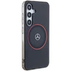 Mercedes Benz Samsung Galaxy S24 Mercedes dėklas Double Layer W/ Raudona MagSafe (MEHMS24S23HUORK) juodos spalvos